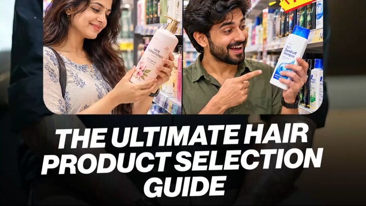 In this video, we break down how to choose the right hair products for your specific hair and scalp