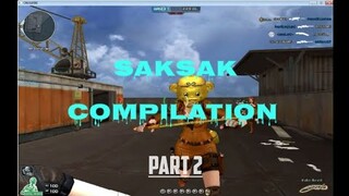 Crossfire Philippines Saksak Compilation (Part2) Funny and Fail Moments