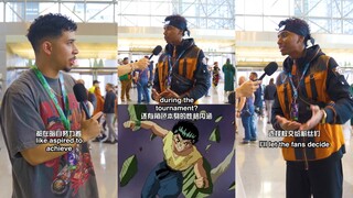 “你觉得哪部动漫的篇章是最神的😠？”【该头采访】