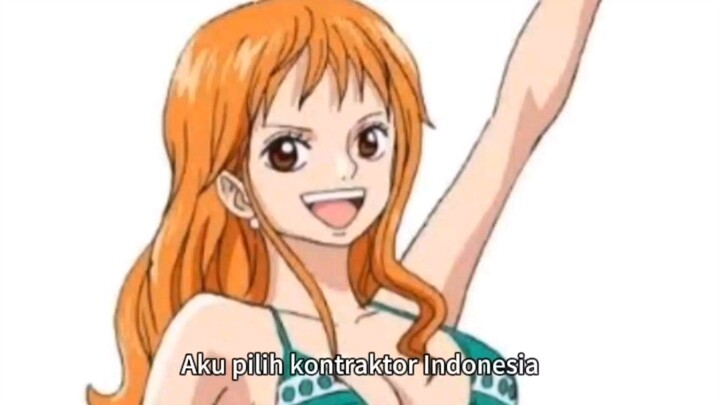 "Kontraktor Indonesia" Nami One piece