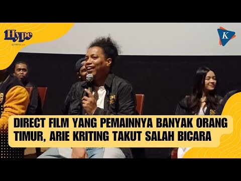 Arie Kriting Ungkap Tantangannya Jadi Sutradara di Film KAKA BOSS