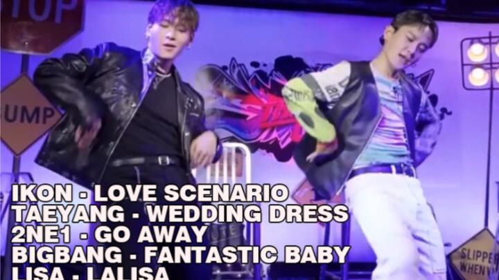 【YG Dancer】 Kwon Brothers Dance Relay | iKON | Taeyang | 2NE1 | BIGBANG | LISA