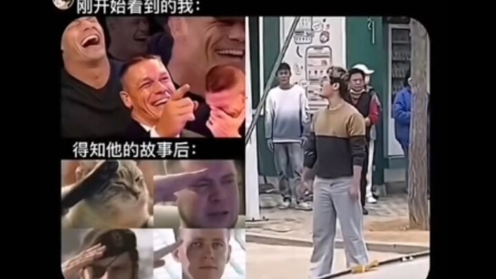 One person cries, true love is invincible