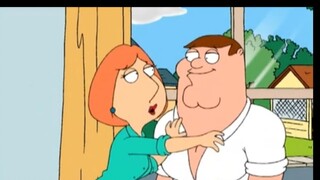 Peter was born with plastic surgery and became a handsome man. Lois pounced on him like a wolf.