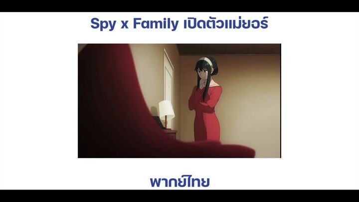 Spy x family เปิดตัวแม่ยอร์