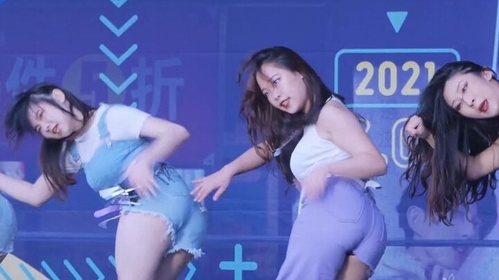 สาวไต้หวันคัฟเวอร์เพลง "Crazy Over You" ของ BLACKPINK