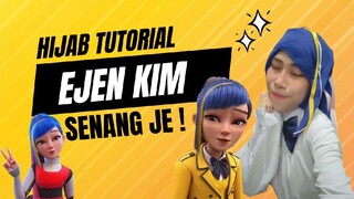 HIJAB COSPLAY - Ejen Kim Tutorial