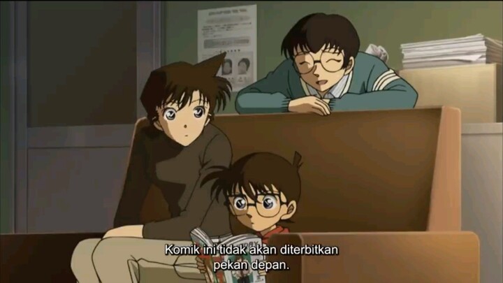 Detective Conan - Bayangan Organisasi Hitam. Saksi Kecil (Sub Indo)