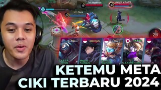 Ketemu Meta CIKI Terbaru 2024!! Meta Paling Susah Di Pakai Sampe Sekarang!! - Mobile Legends