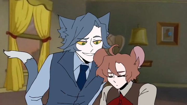 这不是你看过的猫和老鼠！