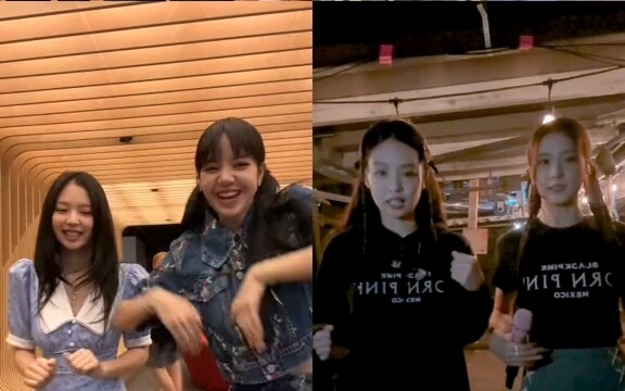 BLACKPINK的回忆