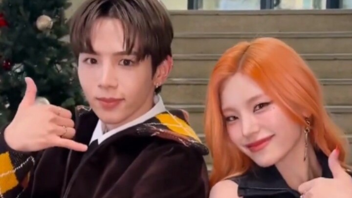 A Visual Feast: Two Lead Dancers Unite! [Hwang Yeji + Shotaro] – Untouchable’s Dream Collaboration, 