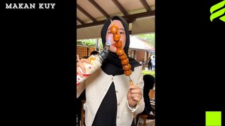 Pertama kali makan disini seru bangettt cuma bayar 75 ribu udah makan kenyang berdua 🤩 #kulinertang