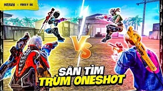 Solo súng ngắm tìm ra trùm oneshot thế giới | HEAVY Free Fire