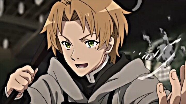 Rudy: "Tentang pertarungan tanpa menggunakan sihir"