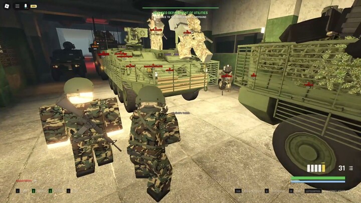 Maps Keren di Roblox Black hawk mission 5