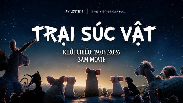 Trại Súc Vật (Animal Farm) Full HD Thuyết Minh