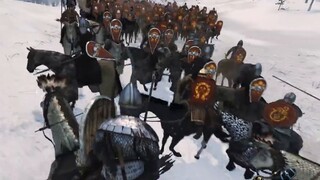 Cavalry and Cutting 2 30vs800 This is the real knight! (Full battle process without editing)