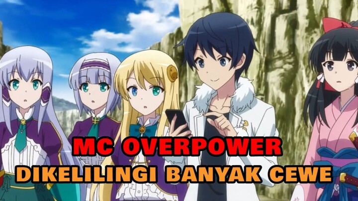 Masuk Isekai Langsung Overpower