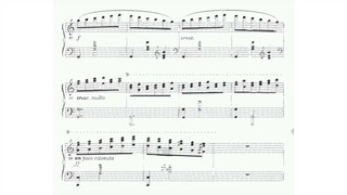 Manuel de Falla - Valse-capriccio (audio + sheet music)