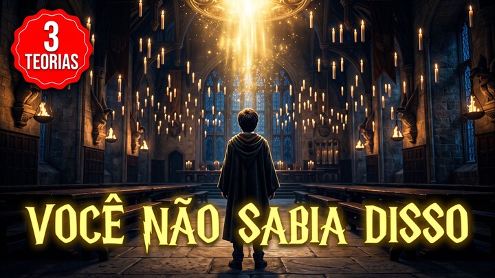 Harry Potter: A História Que Você Achava Que Conhecia (Lore + Segredos)
