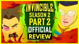 Invincible Season 2 Part 2 Review - Prime Video Episodes 5, 6, 7 and 8