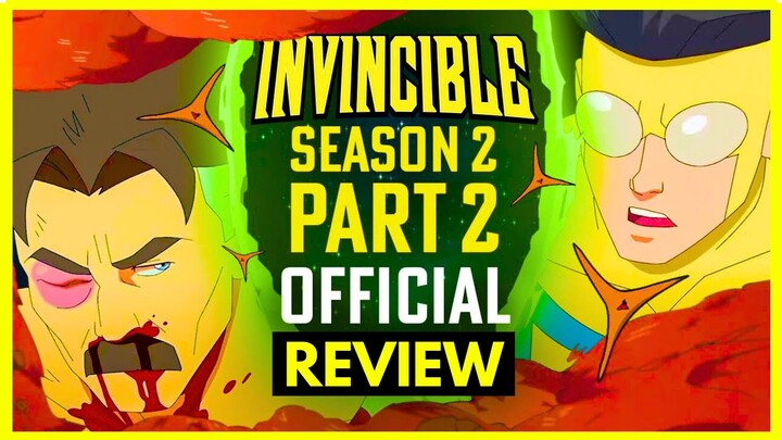 Invincible Season 2 Part 2 Review - Prime Video Episodes 5, 6, 7 and 8