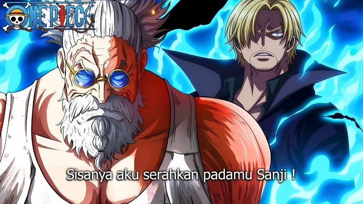 ONE PIECE TERBARU! EDAN AWAKENING LANJUTAN SANJI TERLALU KUAT! TENDANGAN HAOSHOK