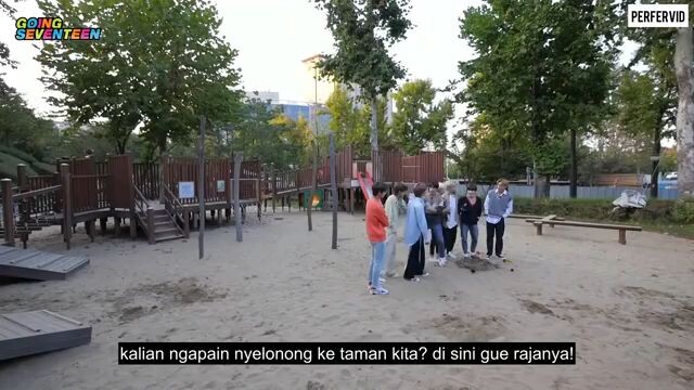 going seventeen playground #1 sub indo
