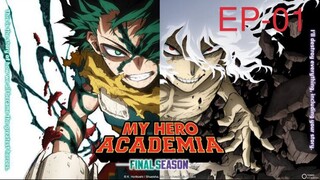 My Hero Academia Final Season | EP-01 Full HD + Subtitles