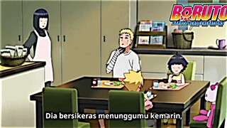 boruto cuek cuek gitu,tapi perhatian juga ya🗿