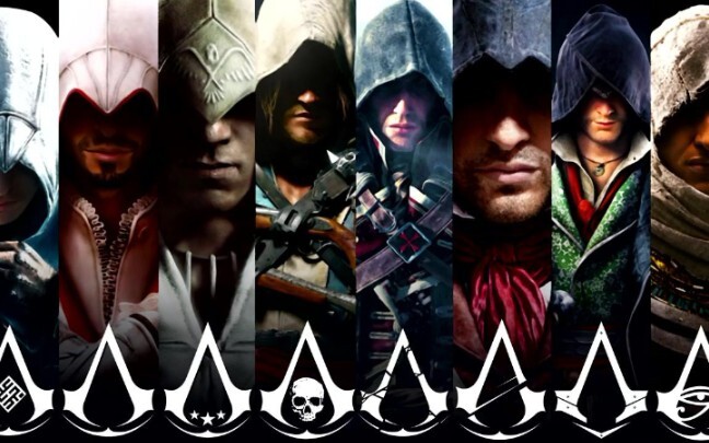 [Assassin's Creed cg mix cut/no stepping/GMV] พาฉันขึ้นไปบนสุดเพื่อศรัทธาของเรา!