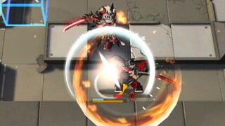 黑角：“看来是和俺同类型的替身呢”