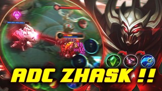 SONUNDA OYNADIM BE !! ADC ZHASK | Mobile Legends