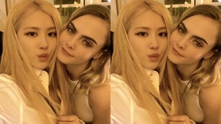 صور جماعية لروزي وكارا (كا تشو)!