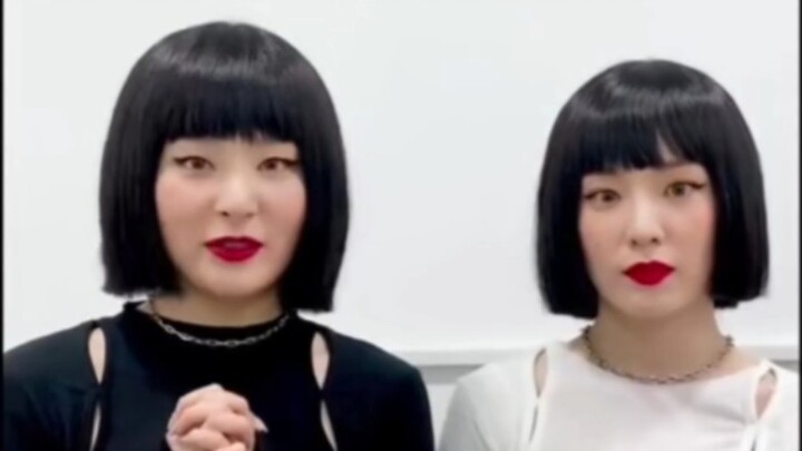 你看清楚，我不是她。（“不是说好脱粉都不会发吗？”搞笑向）