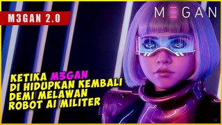 Kembalinya M3GAN Demi Melawan Robot AI Yang Ingin Menguasai DUNIA