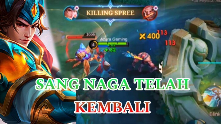 SANG NAGA TELAH KEMBALI