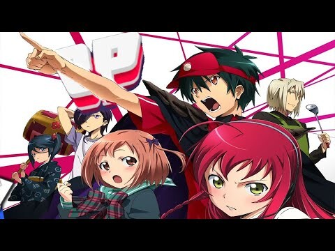 Hataraku Maou-sama! 2 Season - op