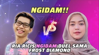 Frost Diamond vs Ria Ricis: Siapa YouTuber Terbaik Indonesia? | MRI PanSos Kap #short