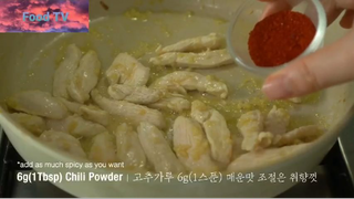 Korea cooking : Chicken fajita pasta 2 #bepHan