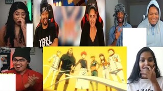 FOOD WARS EPISODE 3X4 REACTION MASHUP!!