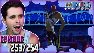 "Aqua Laguna IS COMING" One Piece Ep. 253,254 Live Reaction!