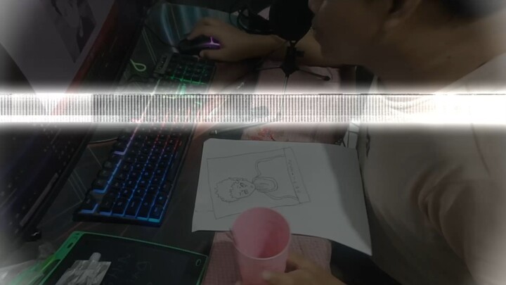 Speed Up drawing Abiru