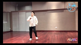 【Street Dance Audition】Liu Yuxin popping