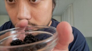 ASMR Mashed Organic Blackberries (Finger Lick, Lipstick Application, Personal At