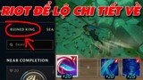 Riot để lộ chi tiết về game nhập vai mới... | Chạy đâu cho thoát ✩ Biết Đâu Được