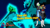 Tóm tắt Goku Black saga: Sự xuất hiện của 1 Goku hoàn toàn khác