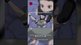 4 years old Itachi trying to find the sense of life 😯 #anime #animememes #animeedits #shorts