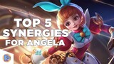 Mobile Legends: Top 5 Synergies for Angela!